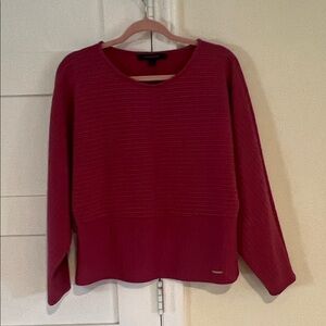 Marc New York Women's Pink Sweater Size Large EUC